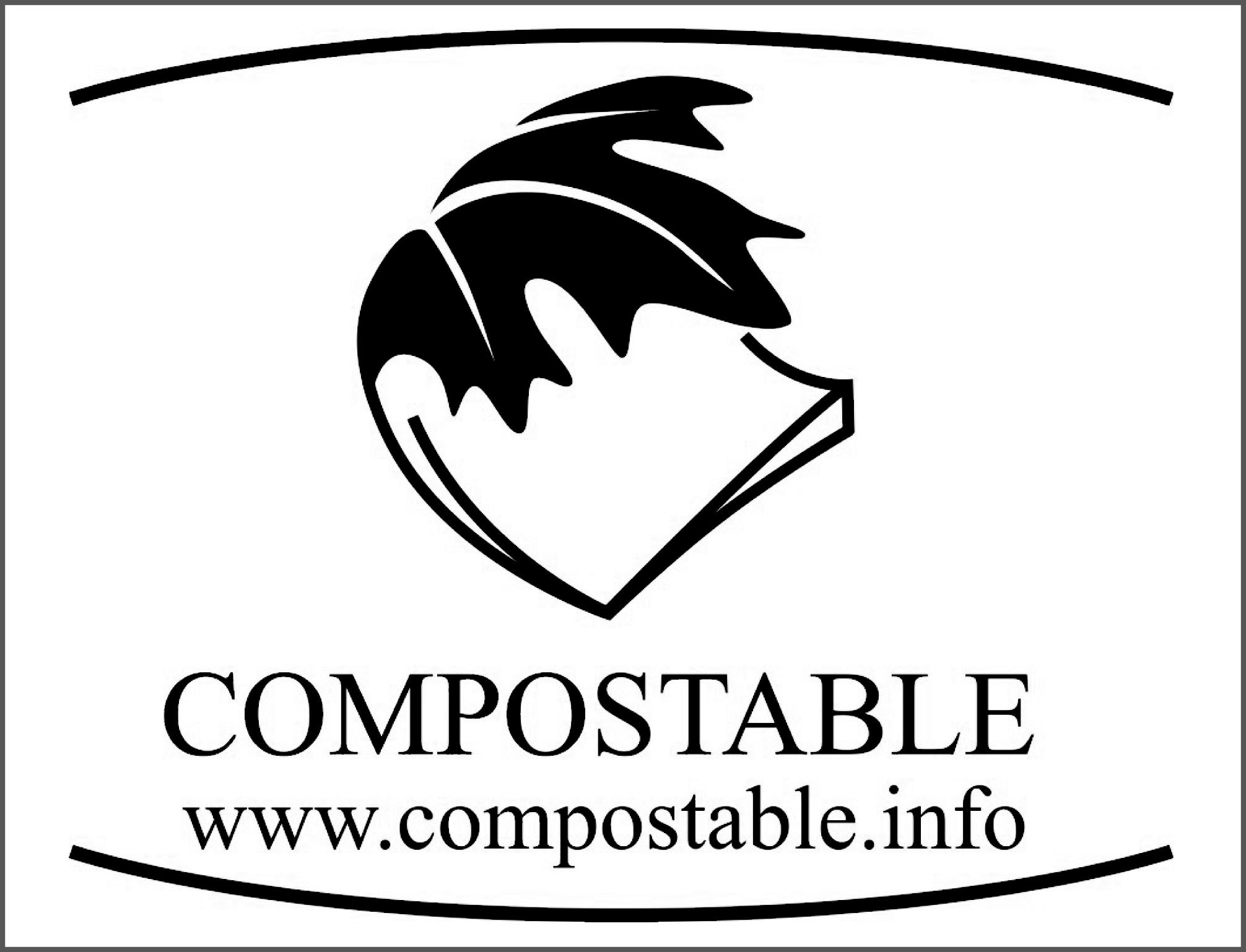 Certified Compostable liner