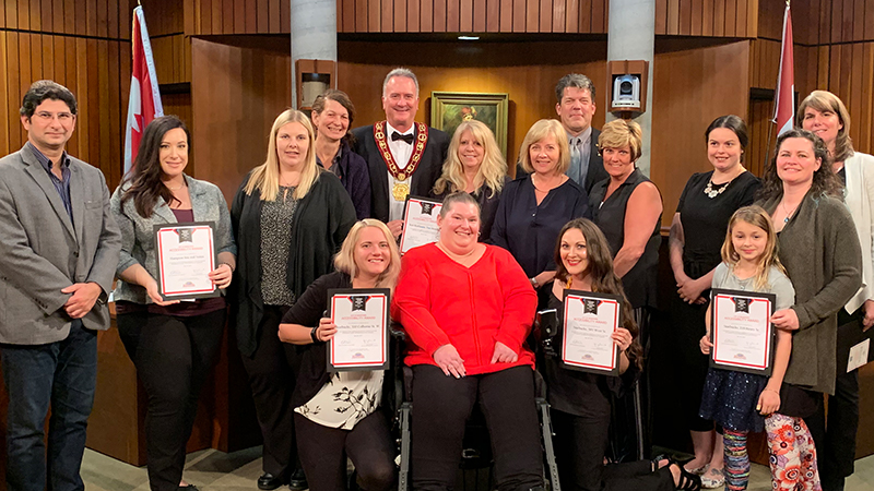City of Brantford 2019 Accessibility Improvement Awards Winners