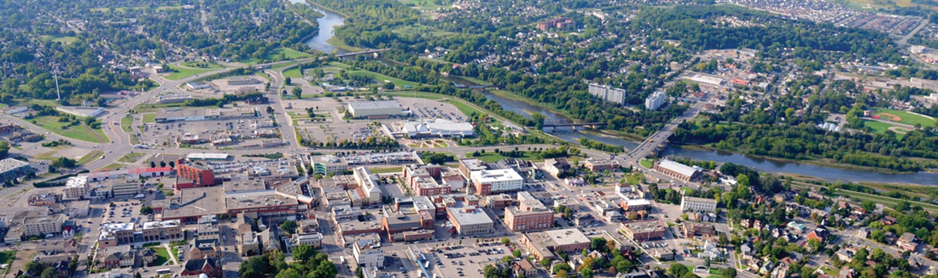 Landscape of Brantford