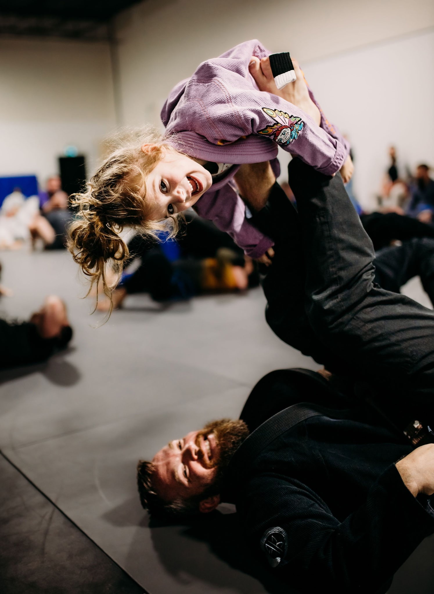 Eric Nease, owner of Infinium Brazilian Jiu-Jitsu