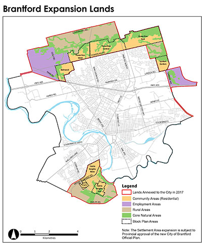 Brantford Expansion Lands