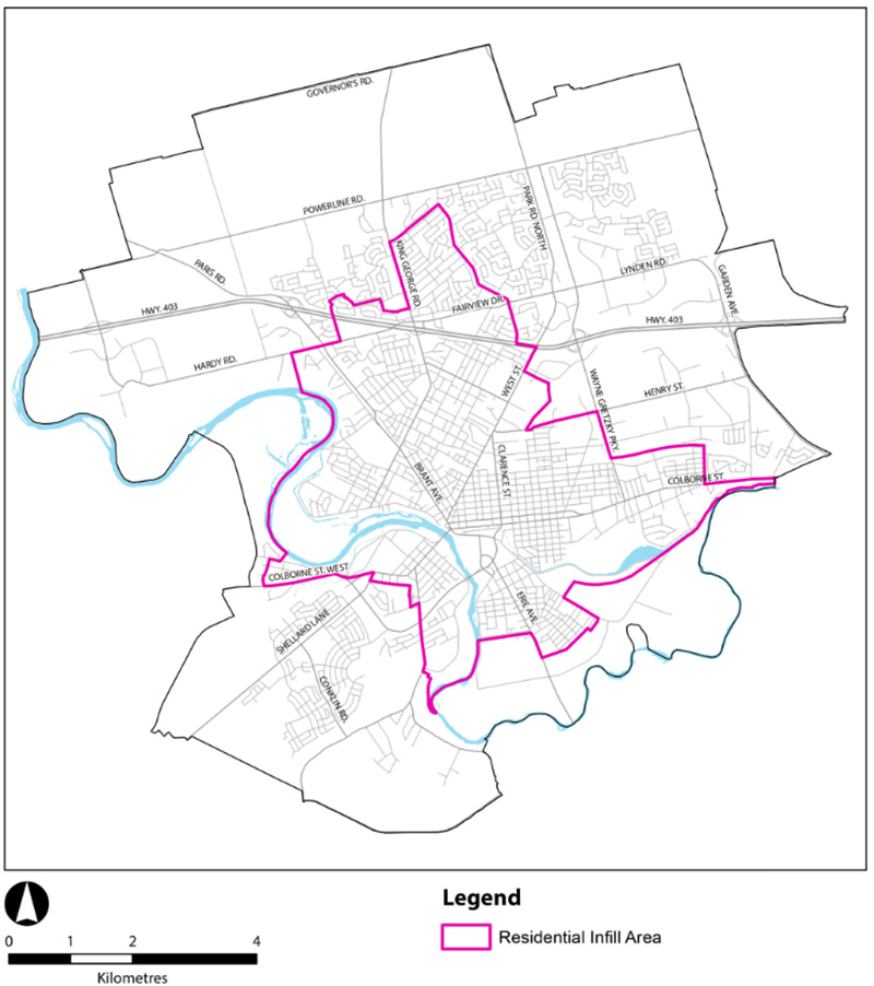 MAP 2: Brownfields Community Improvement Project Area 