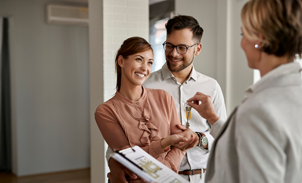 A landlord and tenants