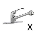 spray faucet