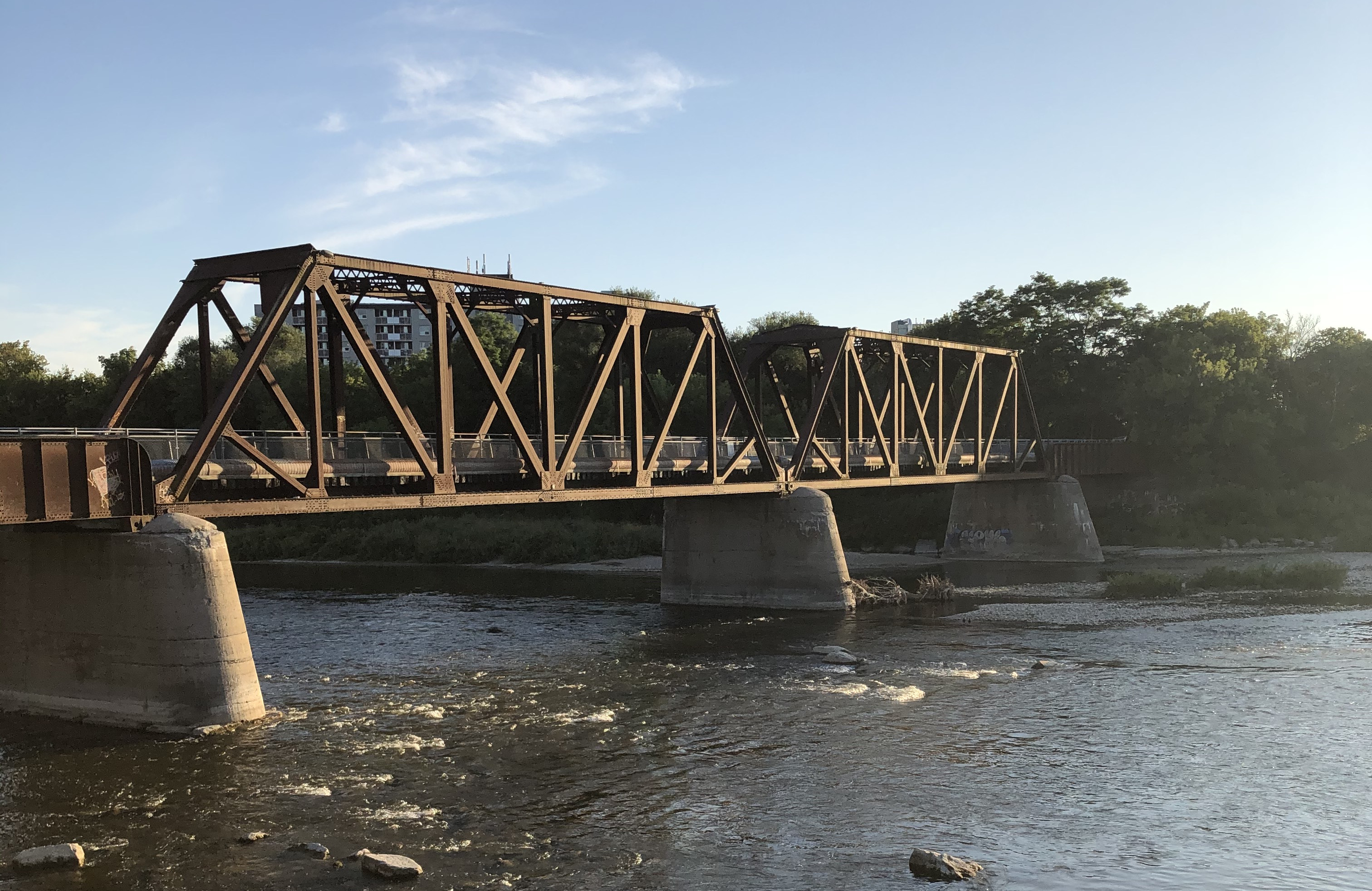 Brant's Crossing bridge