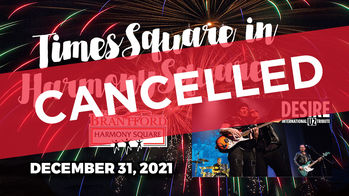 New Year's eve event cancellation