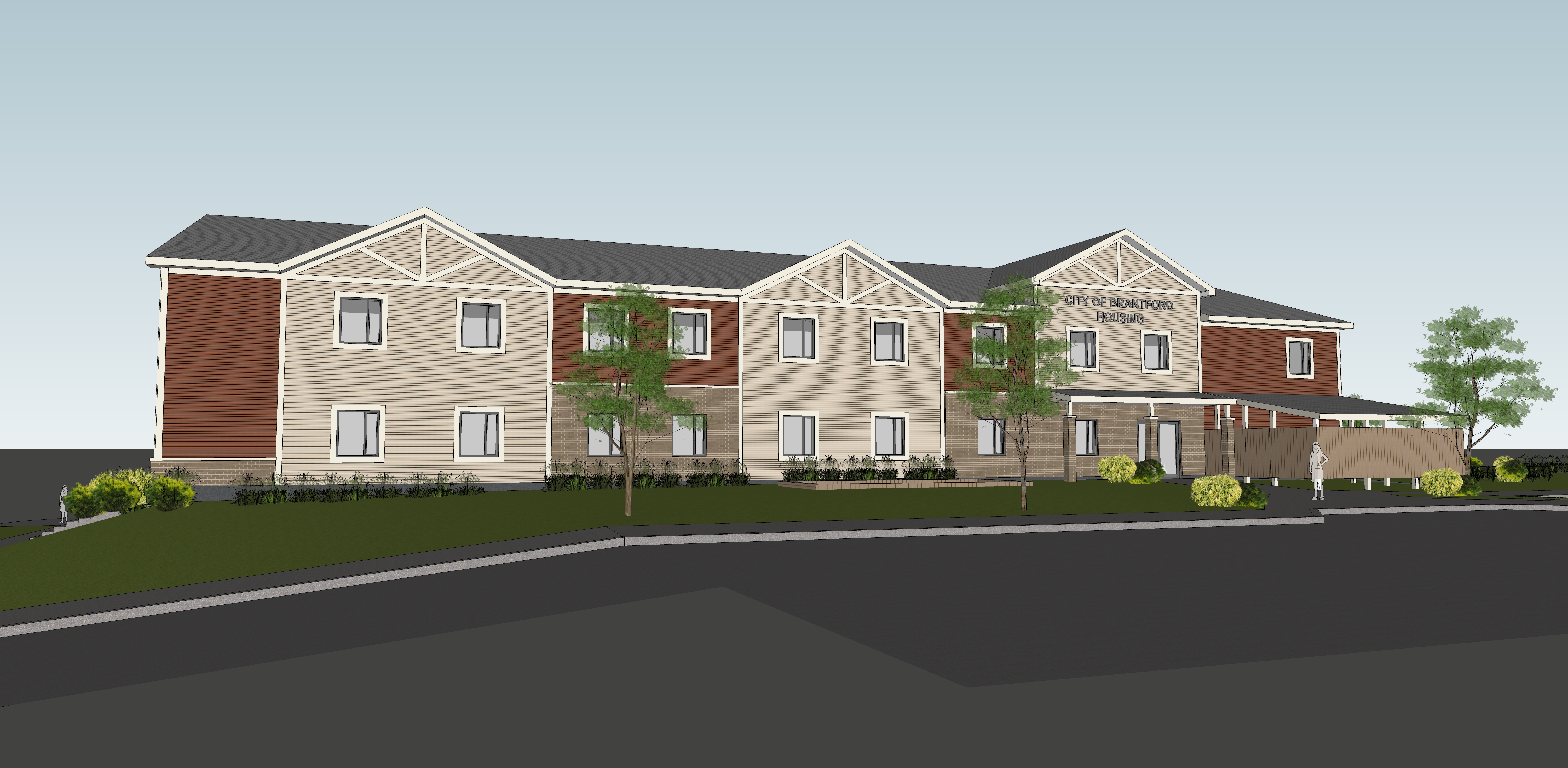 Rendering of Marlene Ave