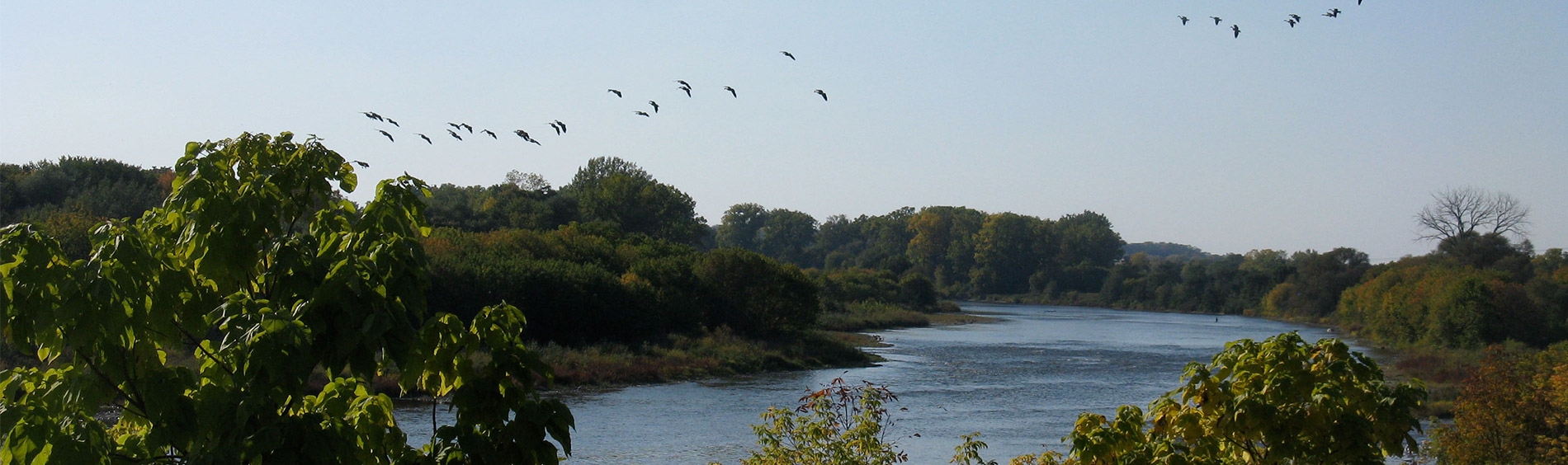 view of grand river