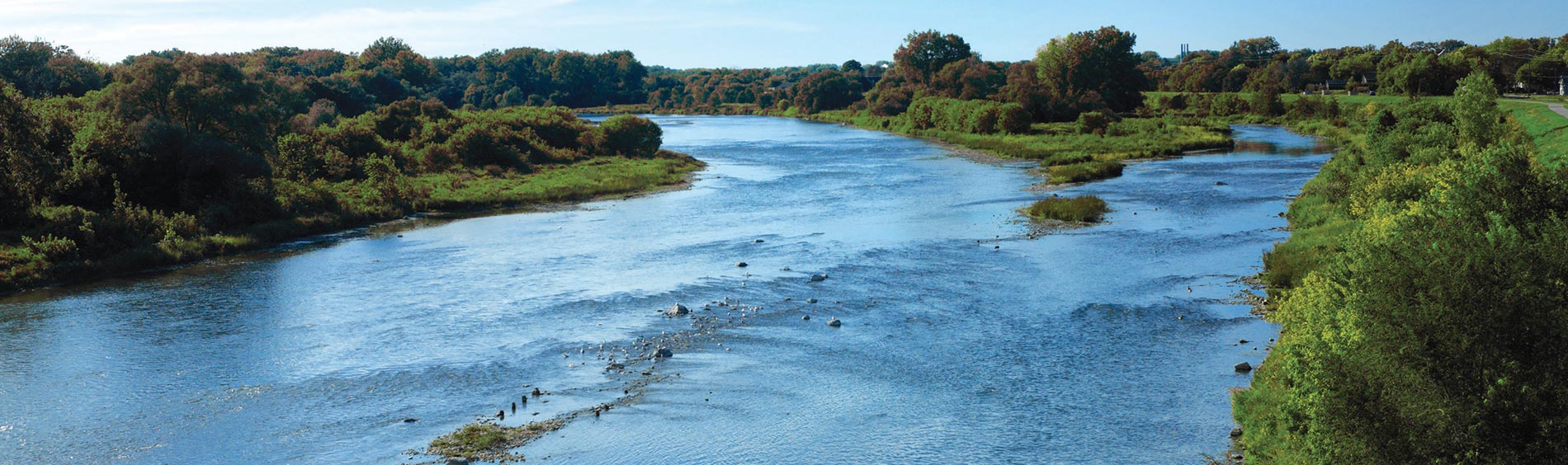 view of the grand river