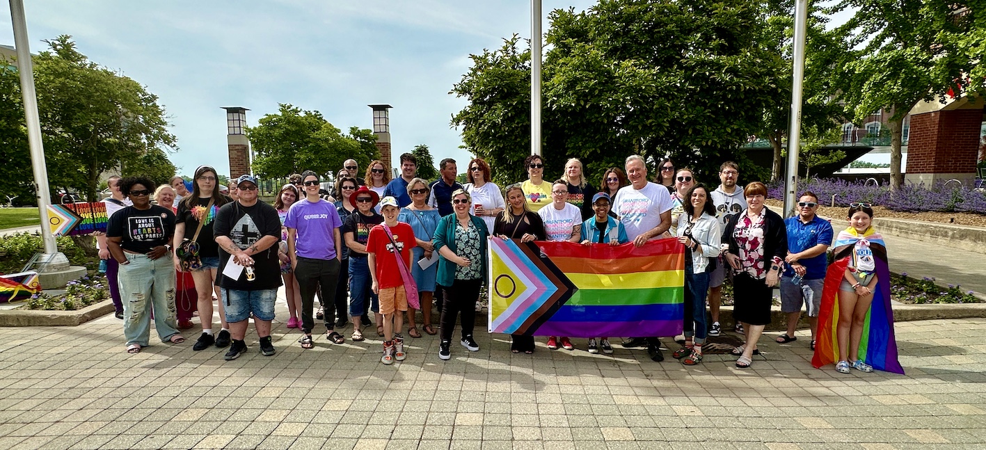 Pride Flag Raising - June 1 2024