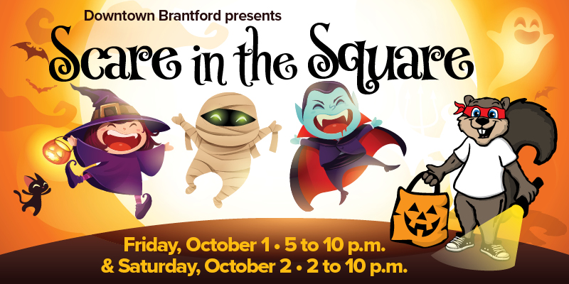 Scare in the Square