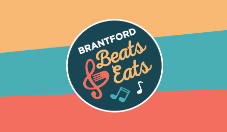 Brantford Beats and Eats logo
