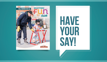 Brantford FUN Guide Fall and Winter Cover image