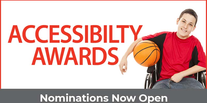 Nominations are now open for the City of Brantford Accessibility Awards