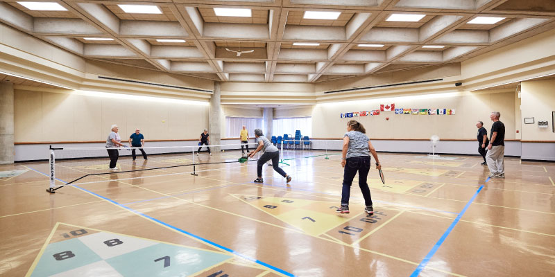 Beckett Adult Leisure Centre reopens for in-person pre-registered programming on October 4