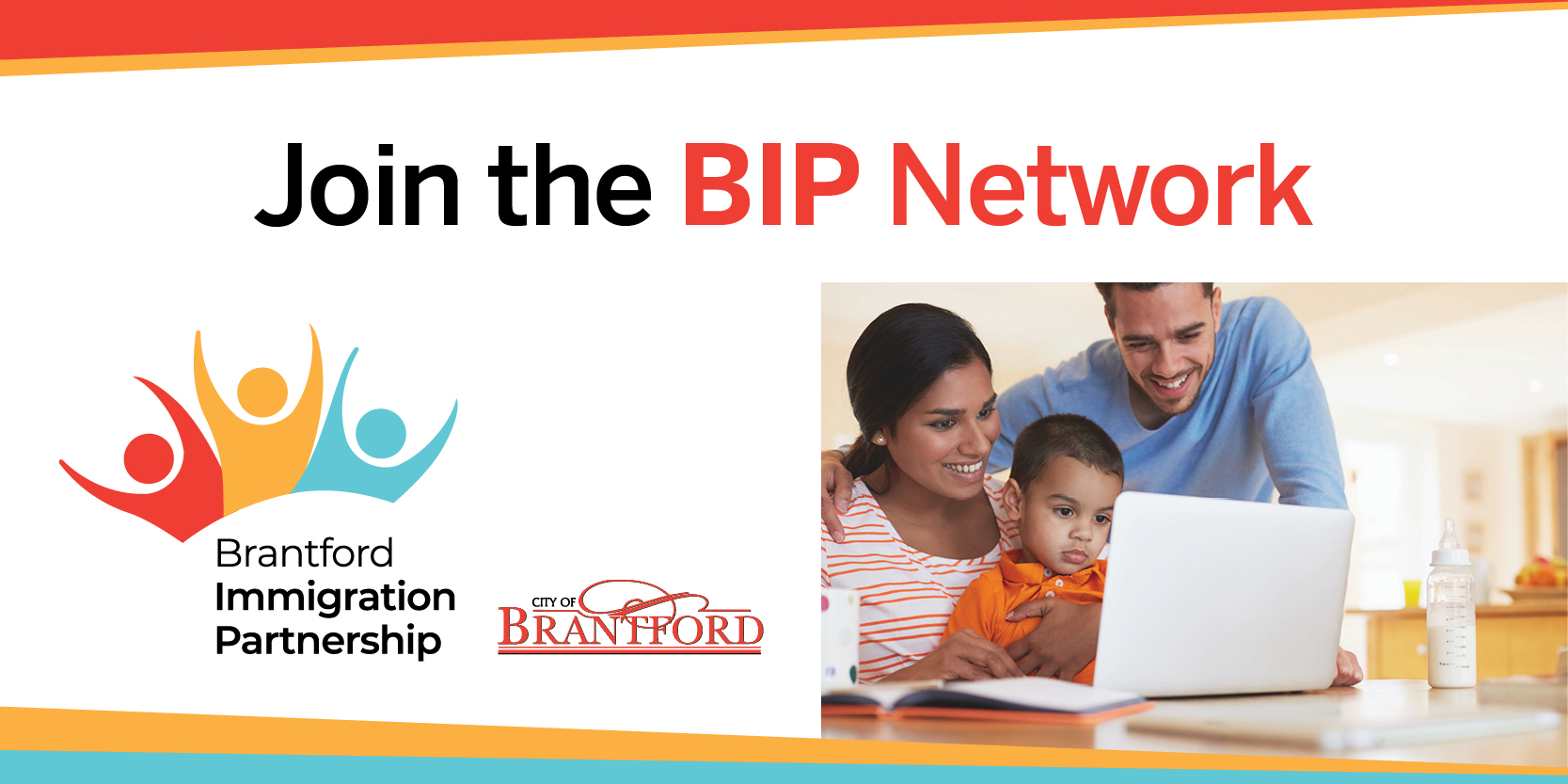 Join the Brantford Immigration Partnership Network