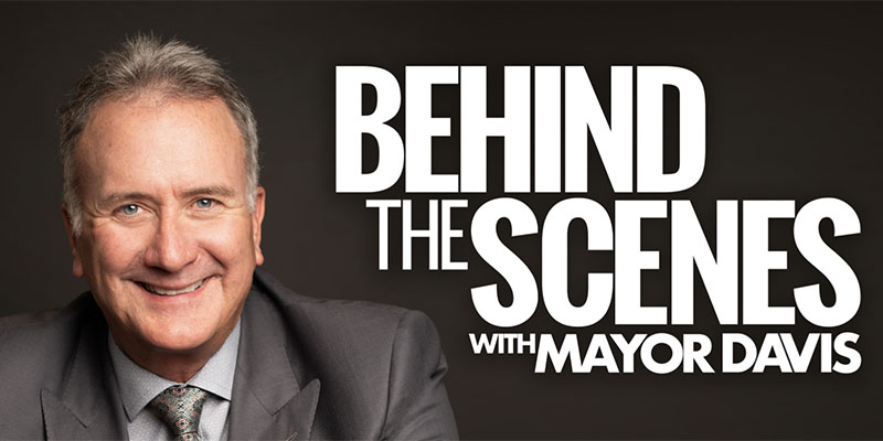 Behind the Scenes with Mayor Kevin Davis premiere on Rogers TV Brantford