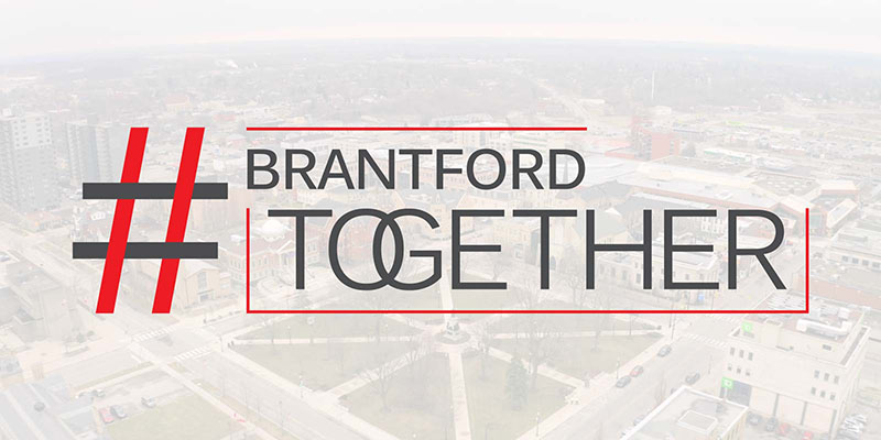 Brantford Together Logo