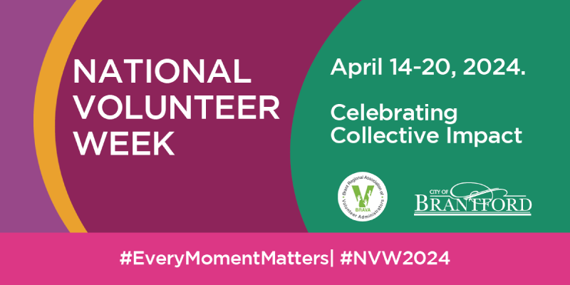 National Volunteer week banner