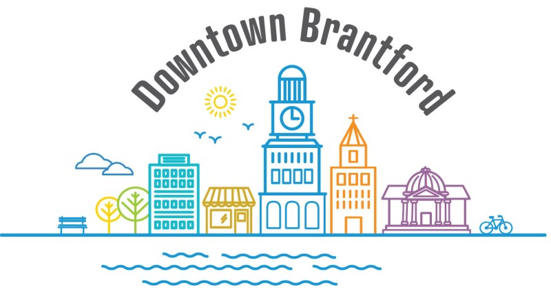 Downtown Brantford logo