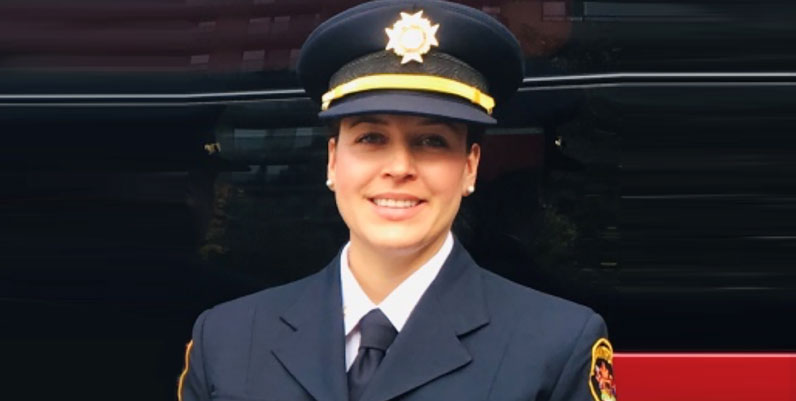 Deputy Fire Chief Anna Everett