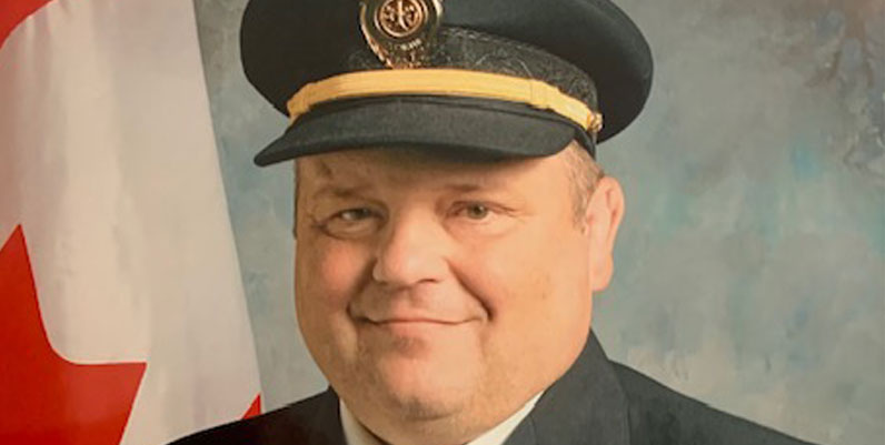 Dwayne Armstrong, Deputy Fire Chief, Brantford Fire Department