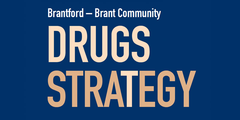 Brantford-Brant Community Drugs Strategy logo