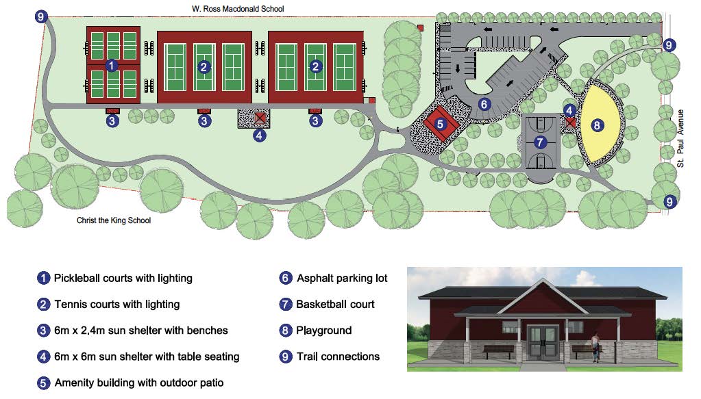 Dufferin Park concept drawing