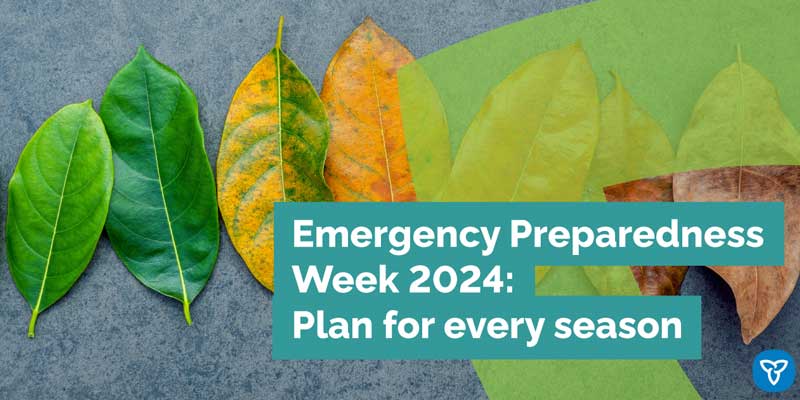 City recognizes Emergency Preparedness Week from May 5-11, 2024