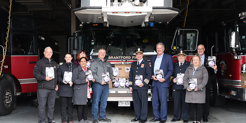 Enbridge Gas partners with Brantford Fire on Safe Community Project Zero