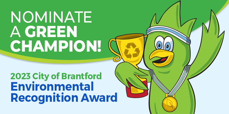 2023 City of Brantford Environmental Recognition Award