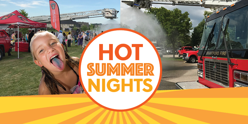 Brantford Fire announces return of Hot Summer Nights