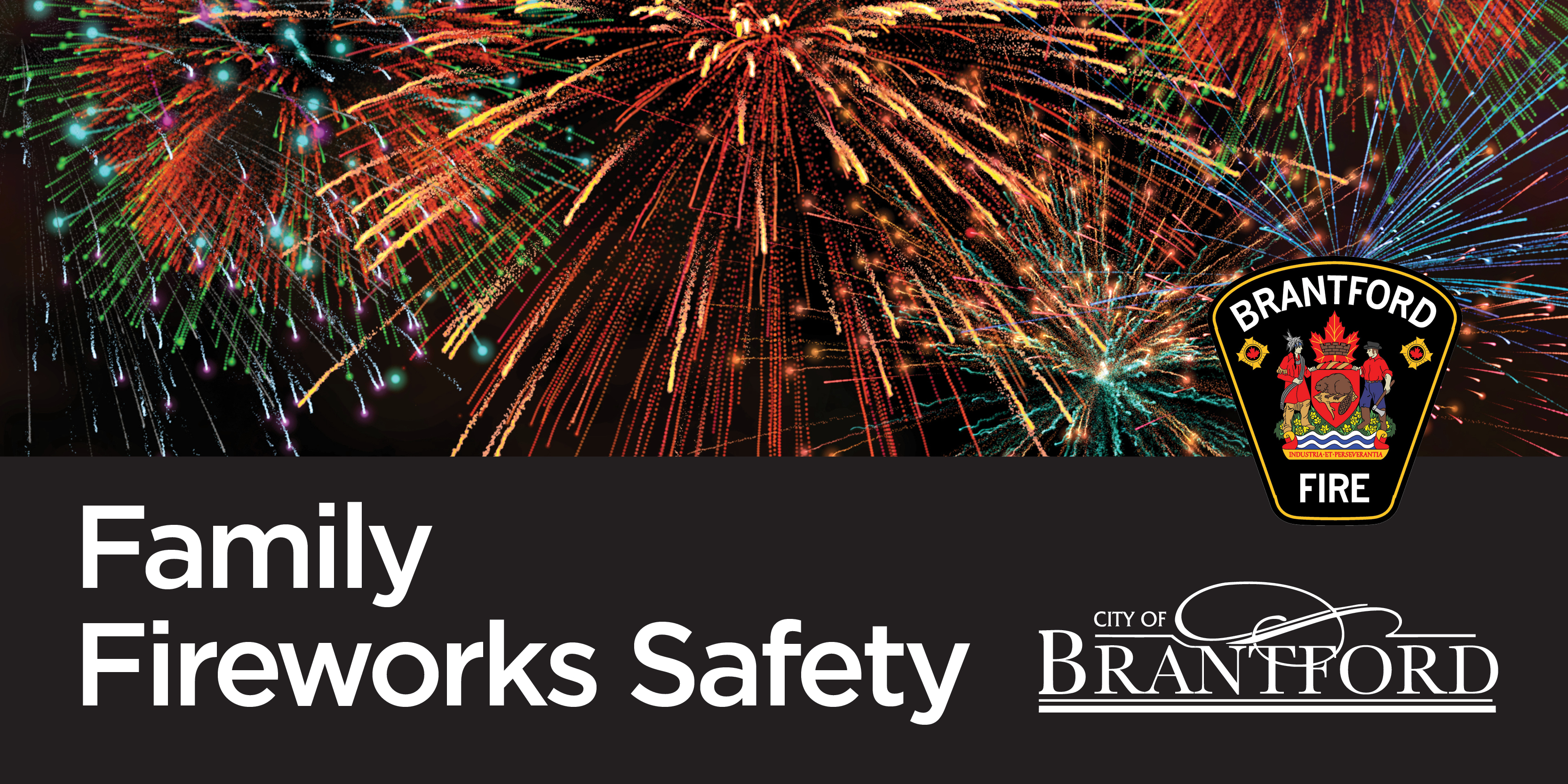 Fireworks safety tips for Brantford residents