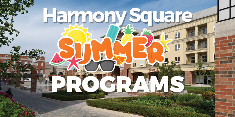 Harmony Square summer programs