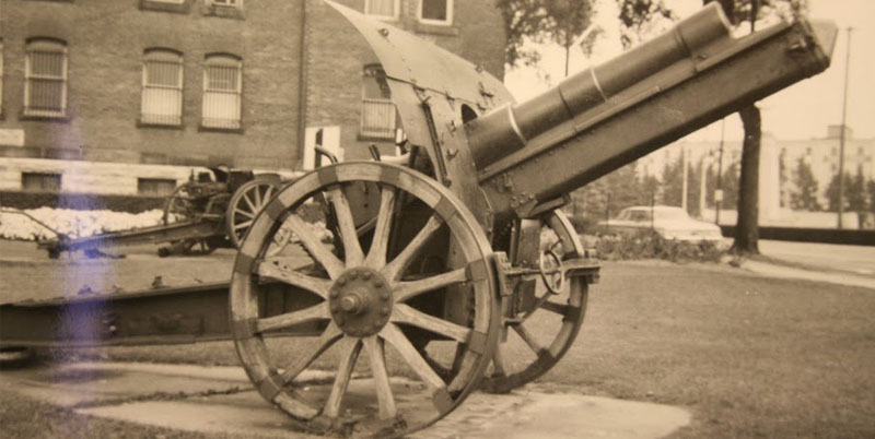 Community invited to dedication and return of the Field Howitzer