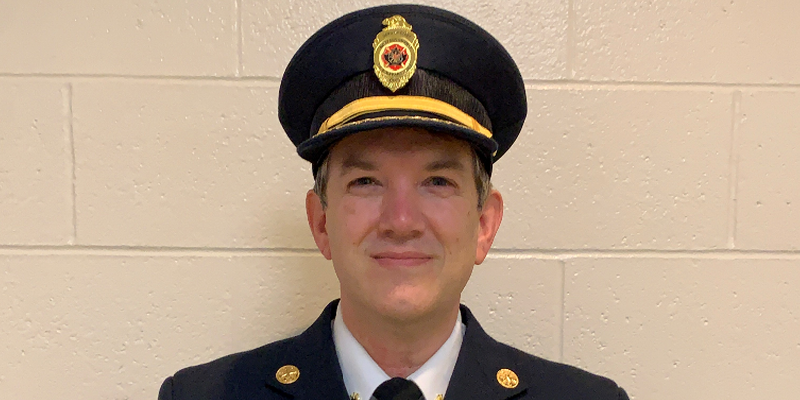 Scott Pipe named Deputy Fire Chief for the City of Brantford