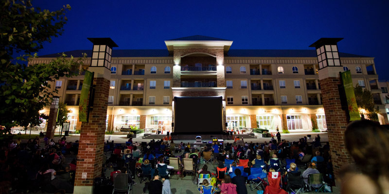 Movies in the Square