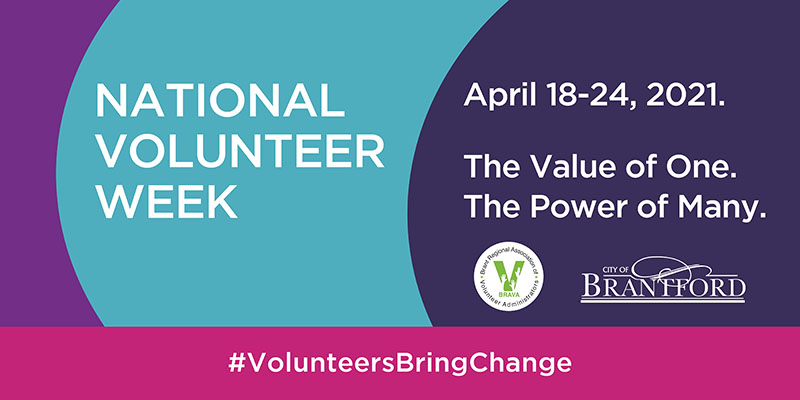 City recognizes contributions of local volunteers during National Volunteer Week