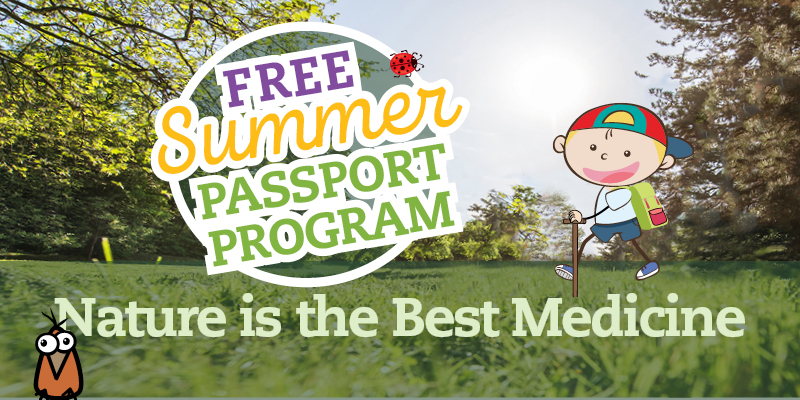 Healthy Kids offers free Nature is Best Summer Passport program