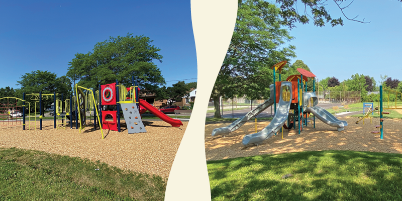 New Hillcrest and Recreation Parks