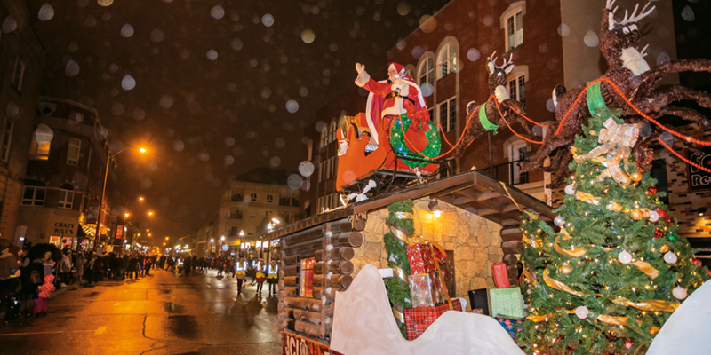 Making spirits bright with the return of the Brantford Santa Claus Parade