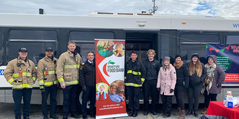 Stuff the Bus, Brantford! Surpasses 2021 donations