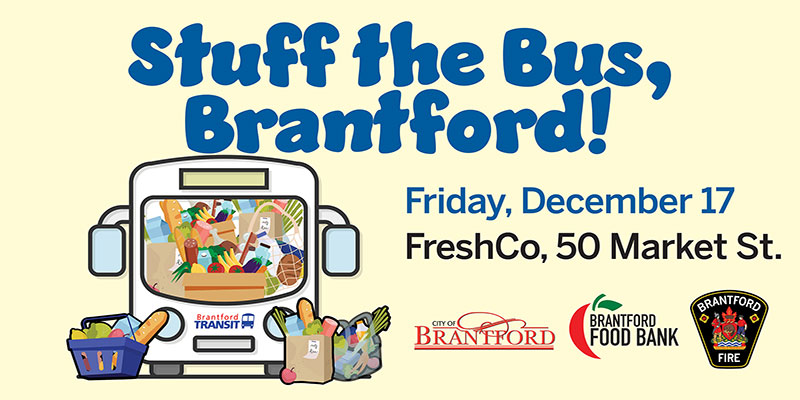 Stuff the Bus, Brantford! in support of Brantford Food Bank