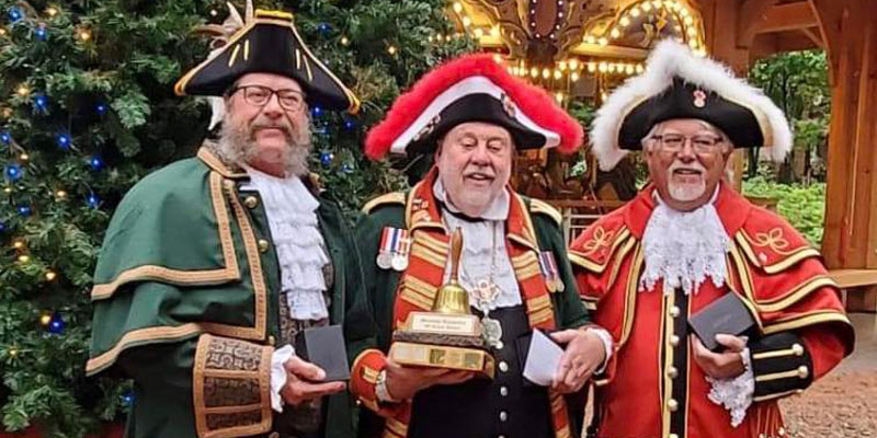 Brantford’s Town Crier awarded Provincial Championship for seventh time