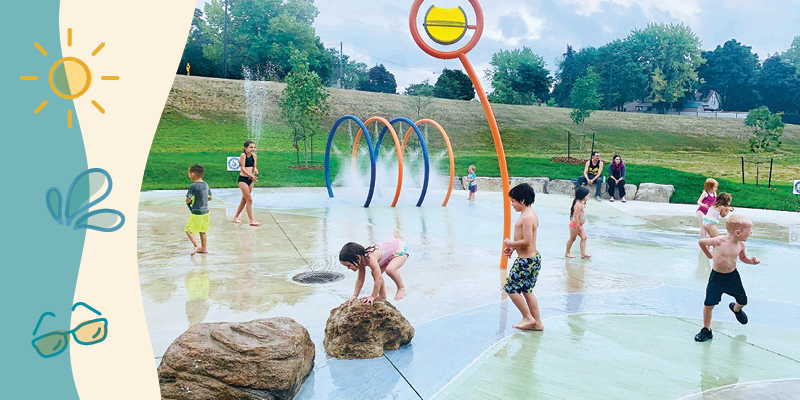 Tutela Splash Pad