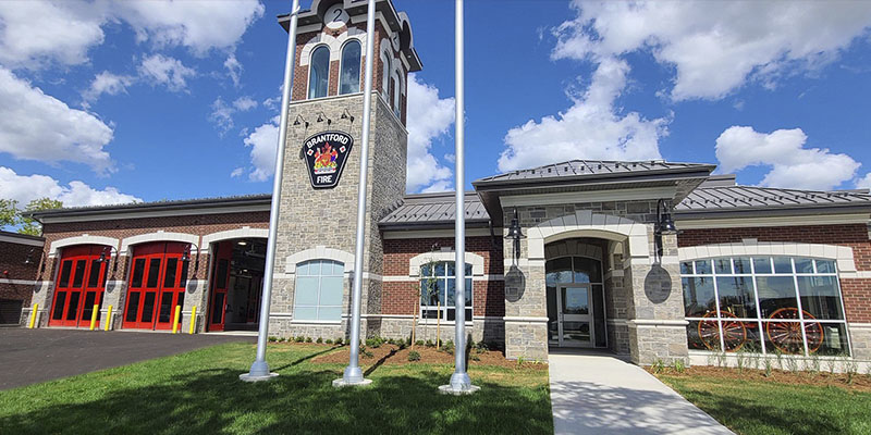 City’s new Fire Station No. 2 located at 21 Fairview Drive