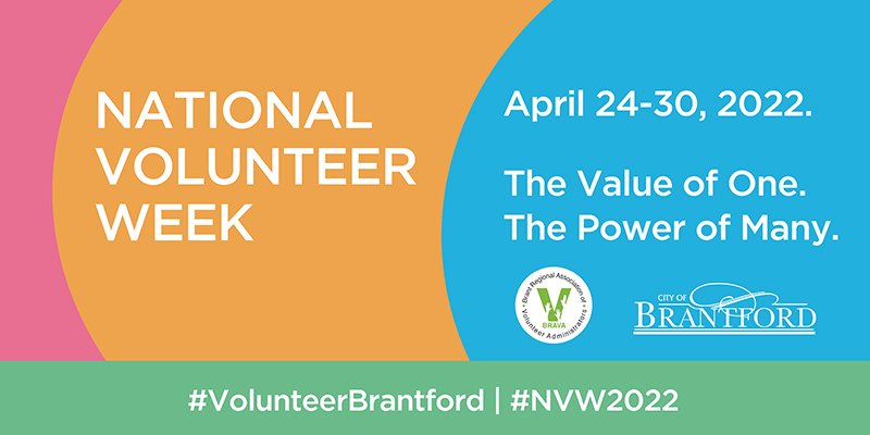 National Volunteer Week 2022