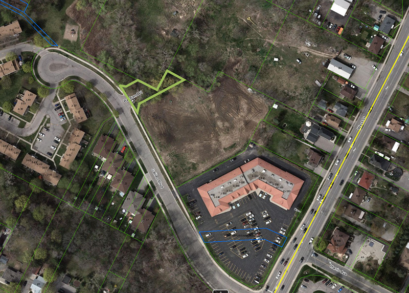 Road Closing and Disposition of Bertrand PlaceRoad Closing and Disposition of Bertrand Place