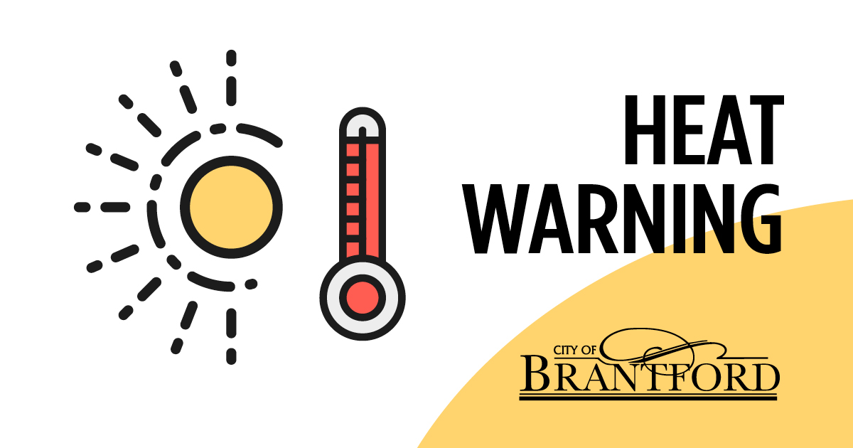 City urges precaution during Heat Warning on August 6, 2022