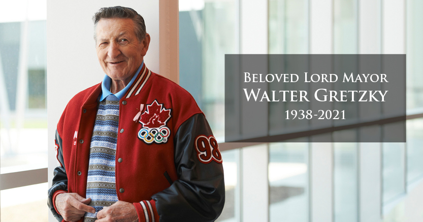 Brantford, Ont. honouring, remembering 'Lord Mayor' Walter Gretzky